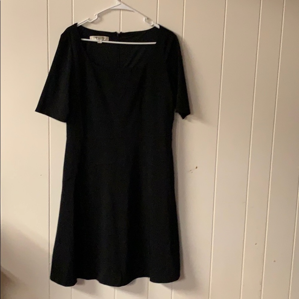 Evan Picone black dress